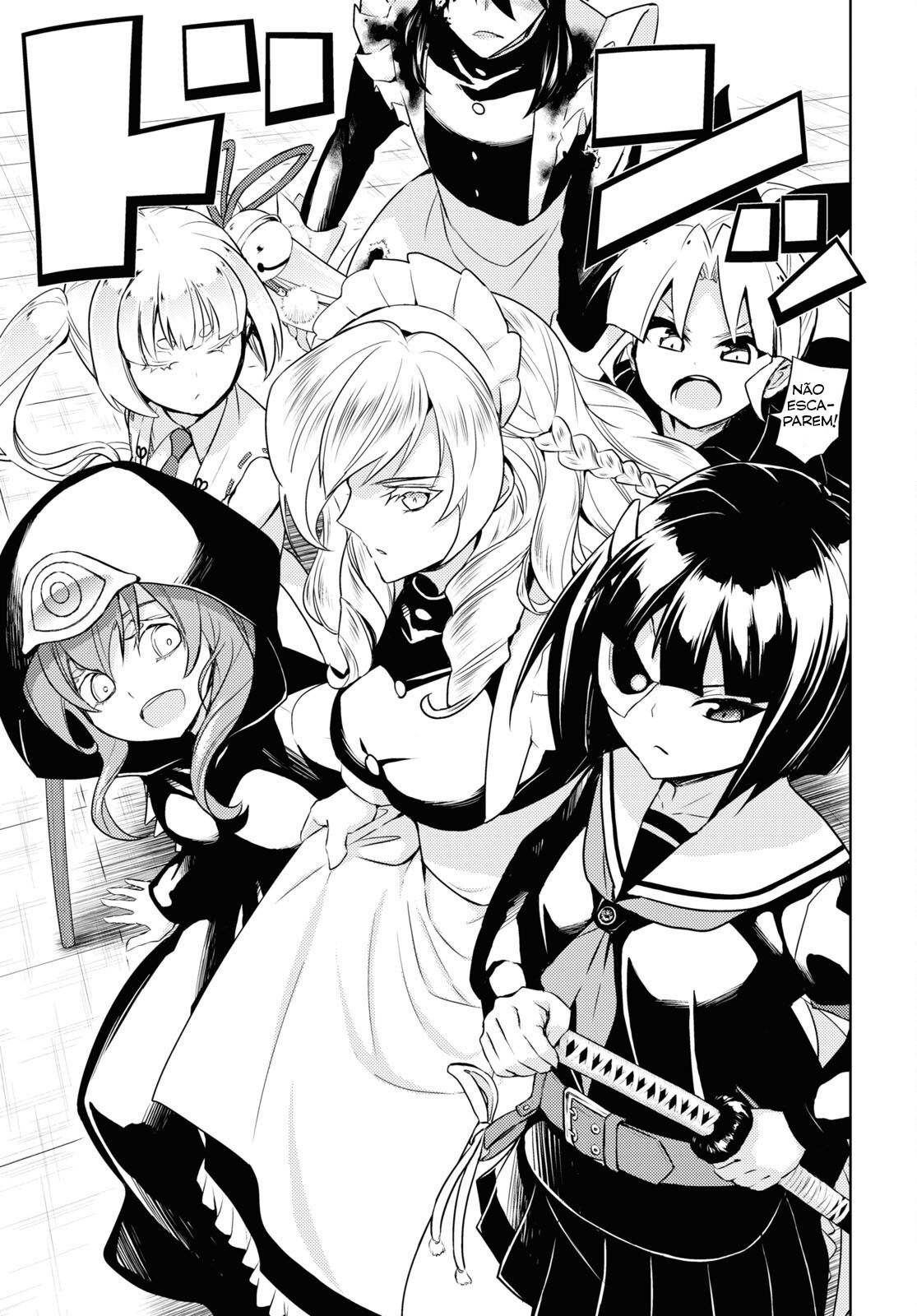Busou Shoujo Machiavellism Capítulo 85 Página 11