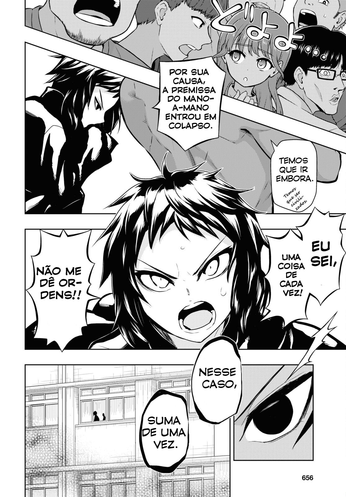 Busou Shoujo Machiavellism Capítulo 85 Página 12