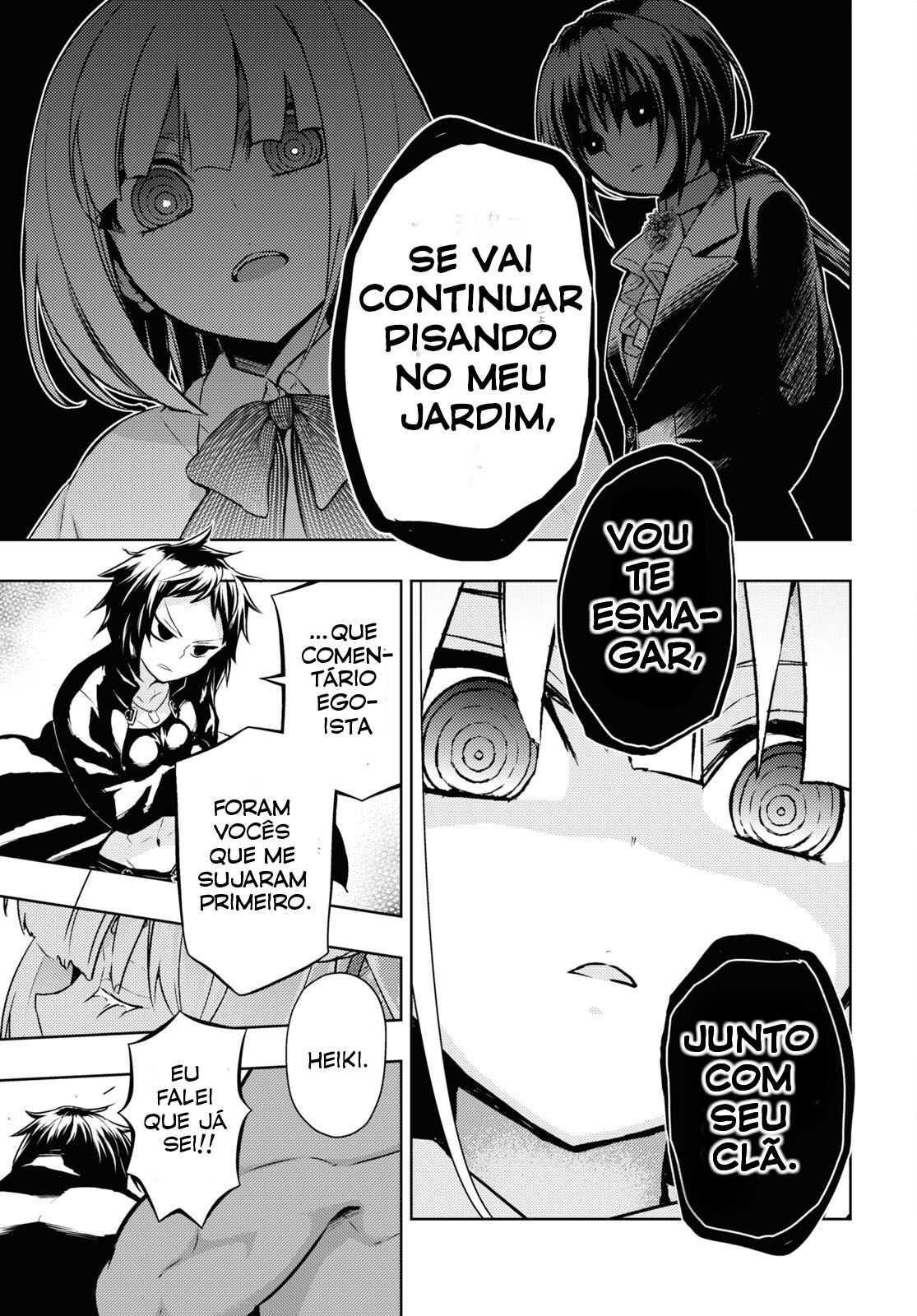 Busou Shoujo Machiavellism Capítulo 85 Página 13