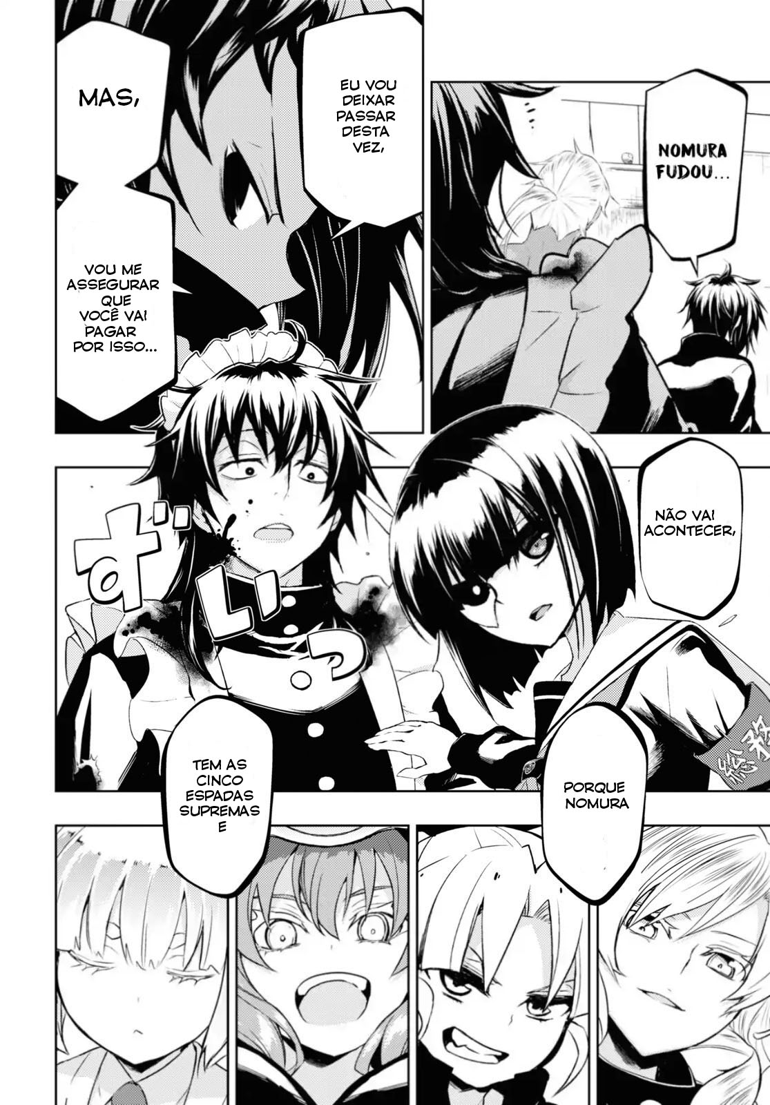Busou Shoujo Machiavellism Capítulo 85 Página 14