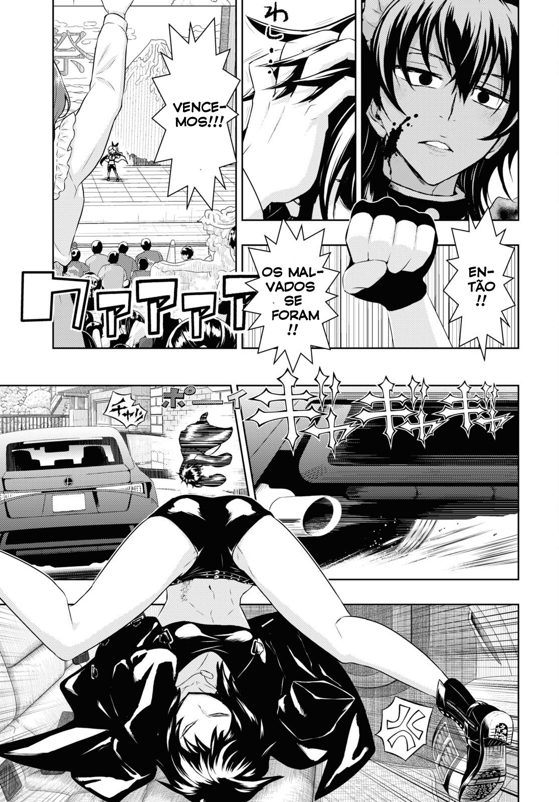 Busou Shoujo Machiavellism Capítulo 85 Página 17