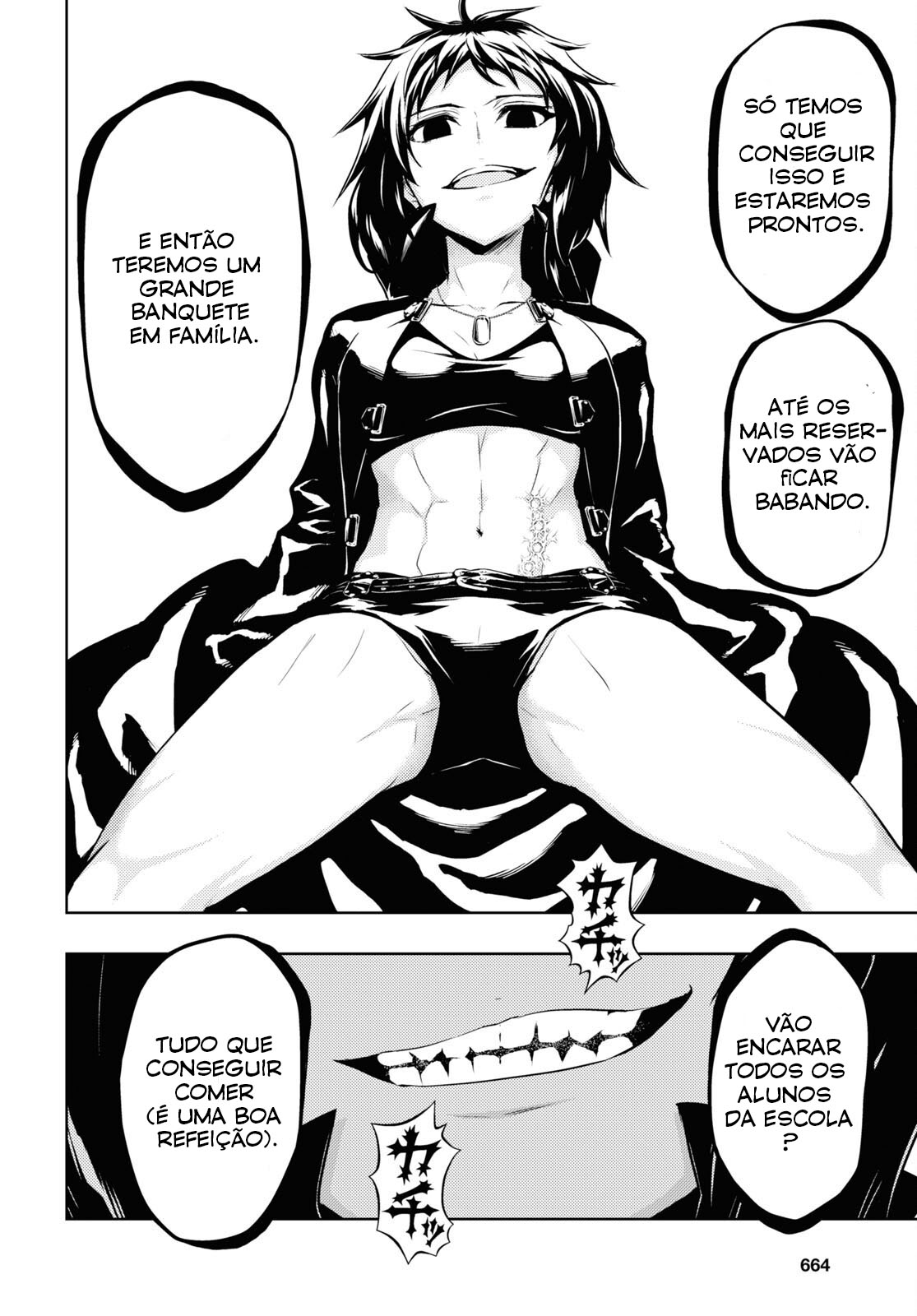 Busou Shoujo Machiavellism Capítulo 85 Página 20