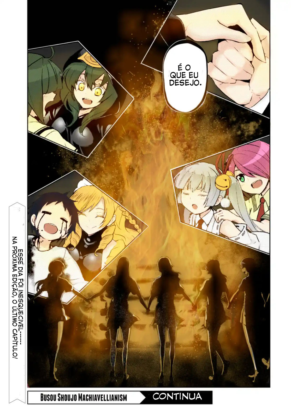 Busou Shoujo Machiavellism Capítulo 85 Página 25