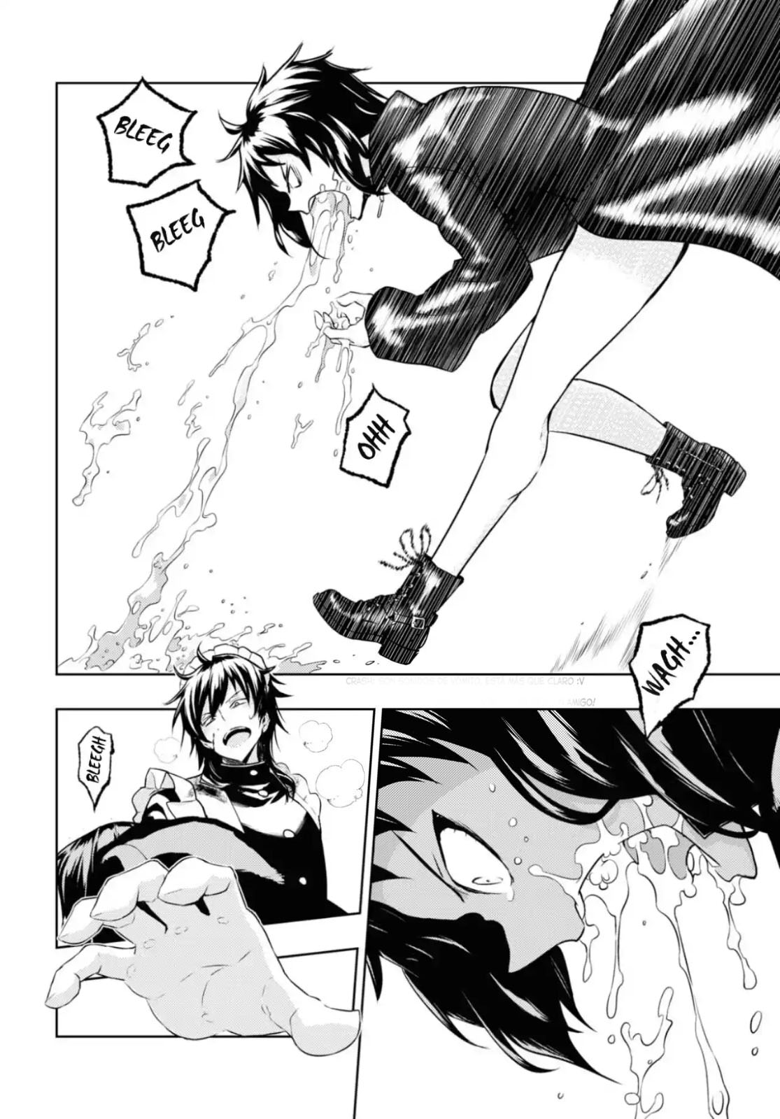 Busou Shoujo Machiavellism Capítulo 85 Página 8