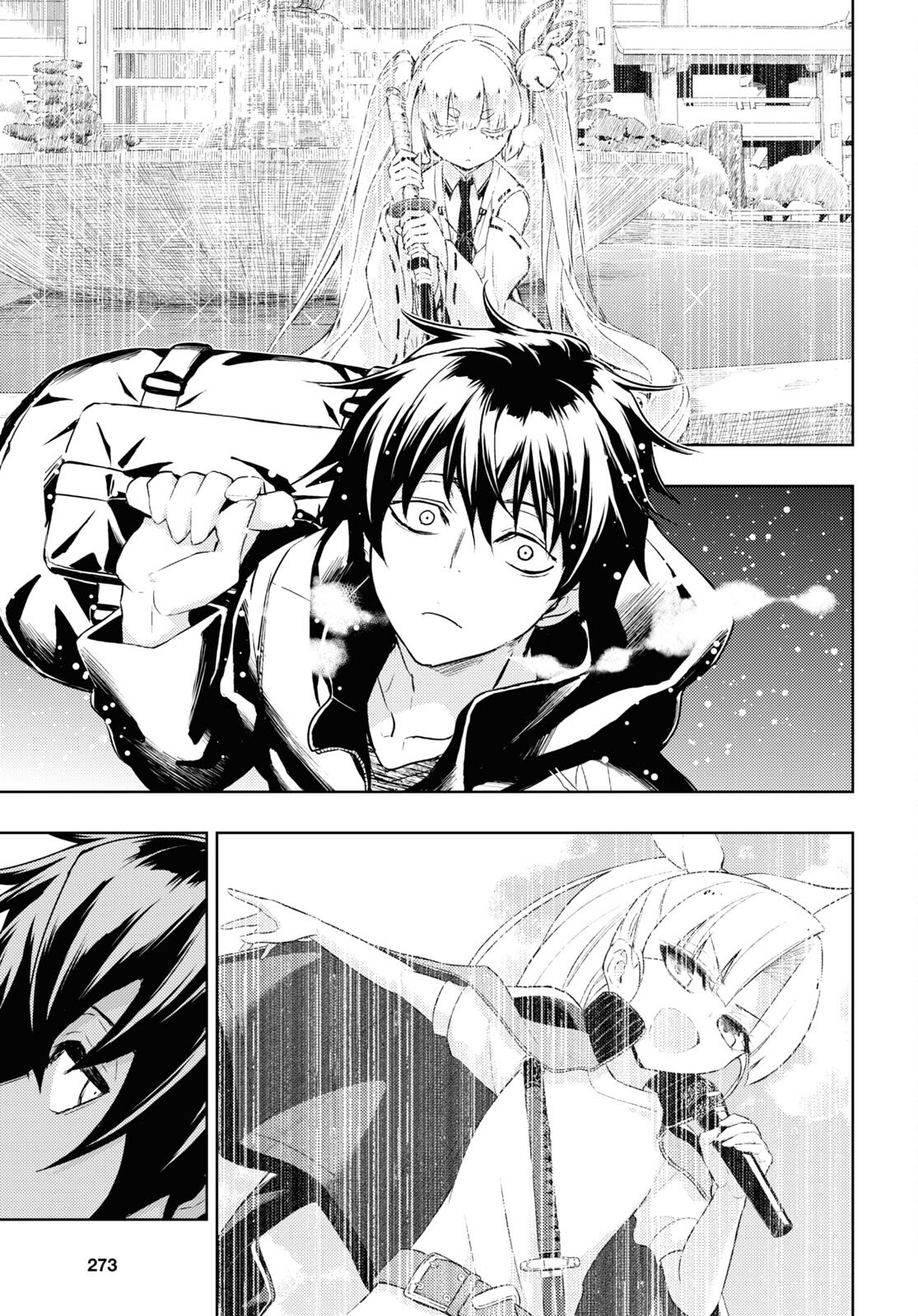 Busou Shoujo Machiavellism Capítulo 86 Página 12