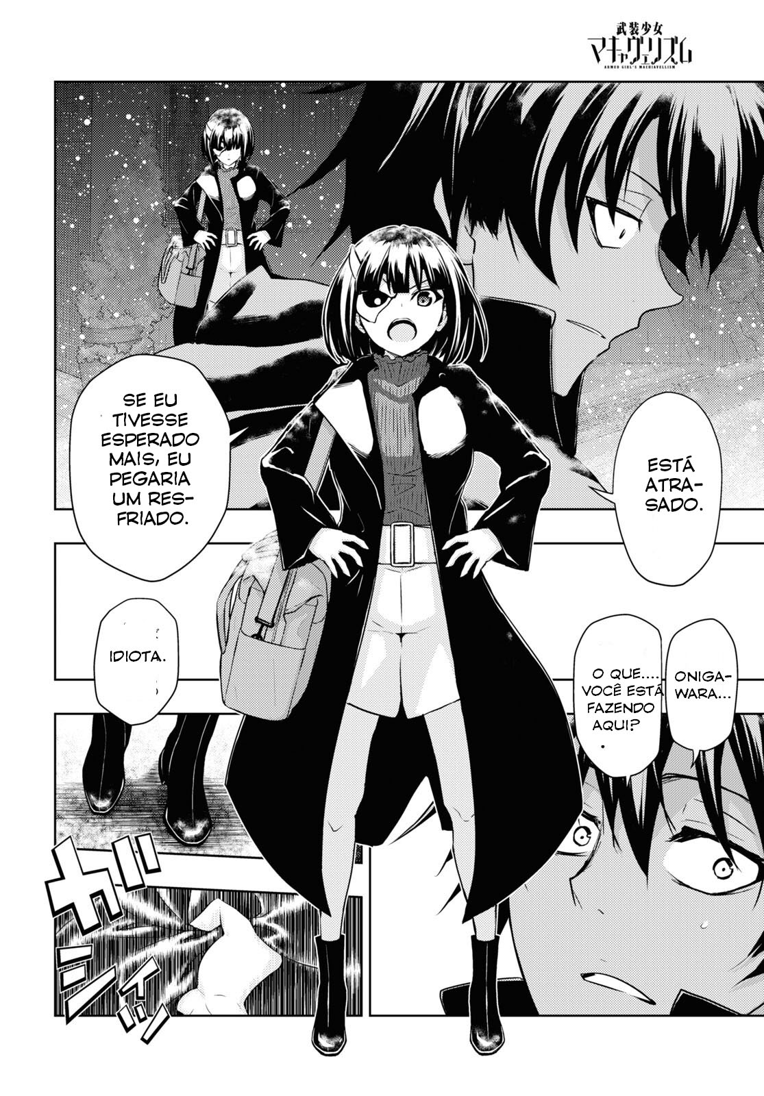 Busou Shoujo Machiavellism Capítulo 86 Página 15