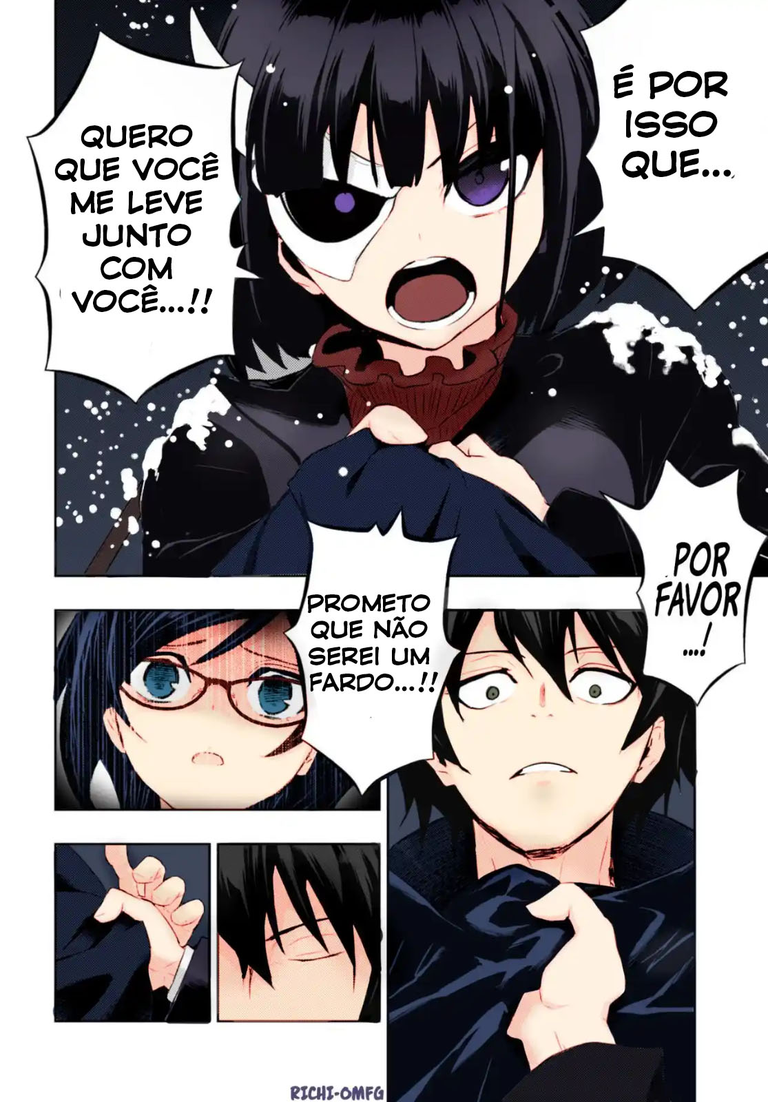 Busou Shoujo Machiavellism Capítulo 86 Página 17