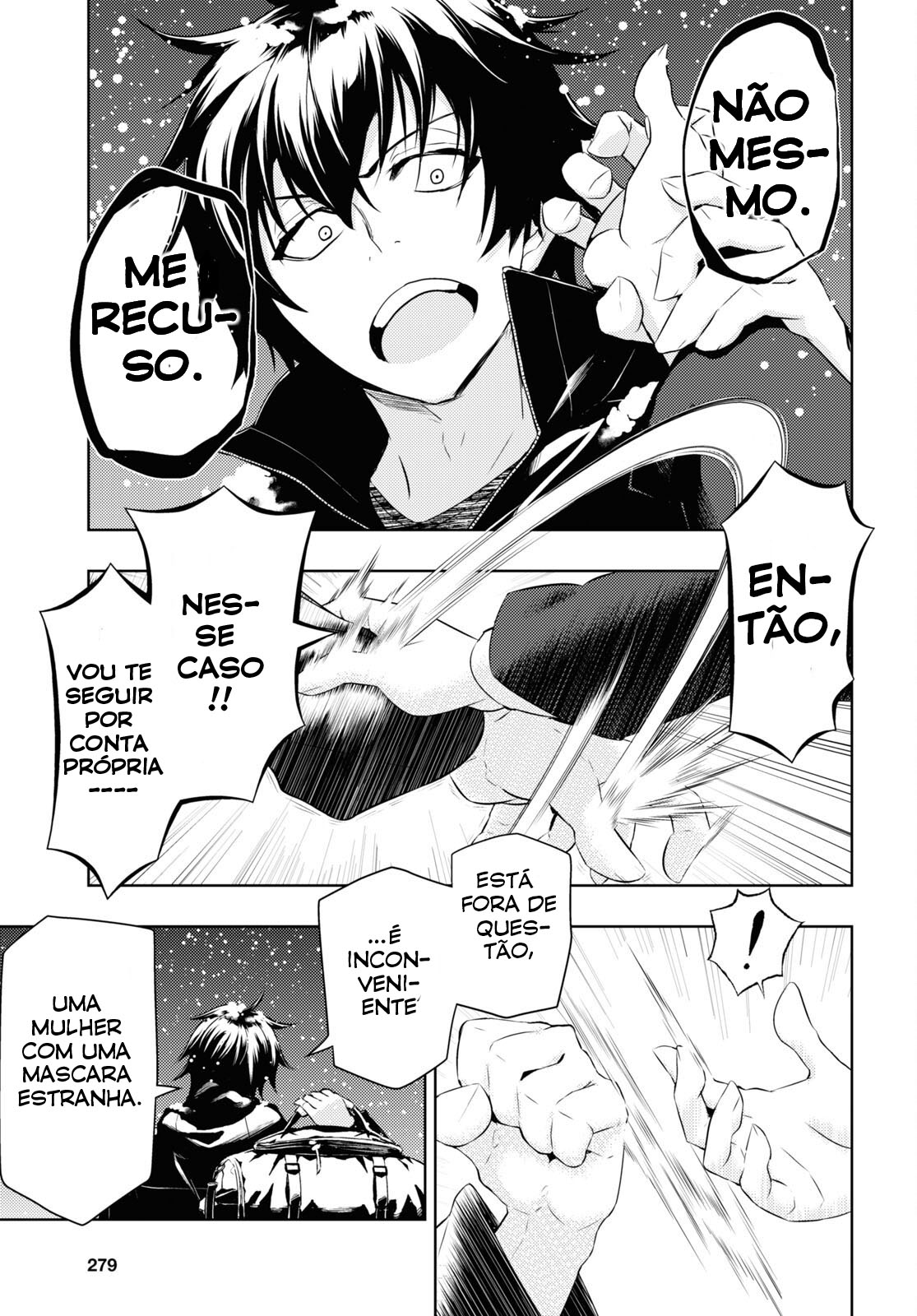 Busou Shoujo Machiavellism Capítulo 86 Página 18