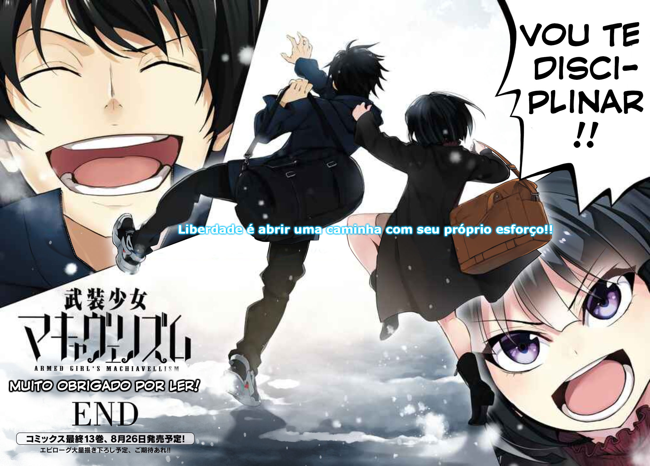 Busou Shoujo Machiavellism Capítulo 86 Página 23