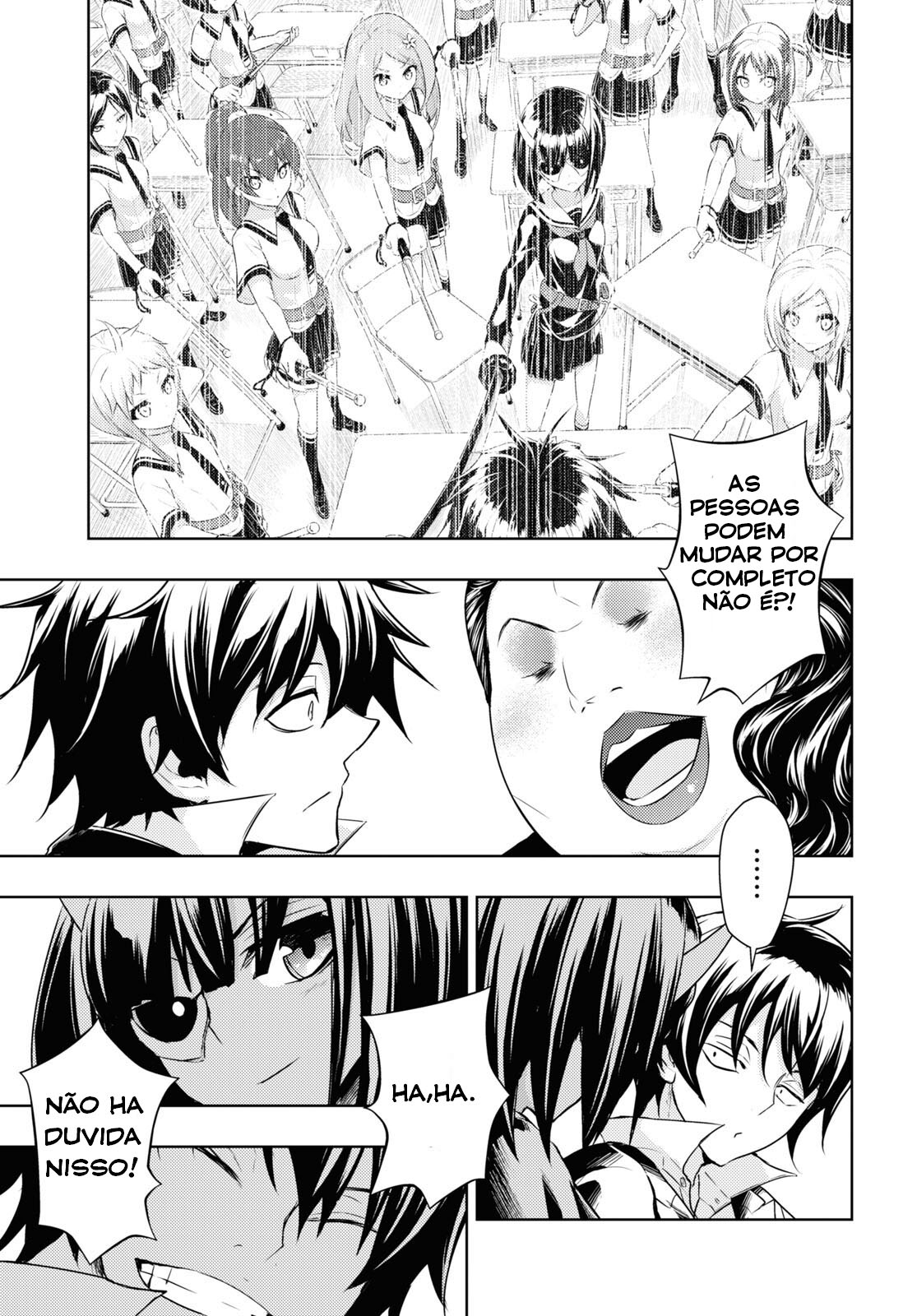 Busou Shoujo Machiavellism Capítulo 86 Página 4