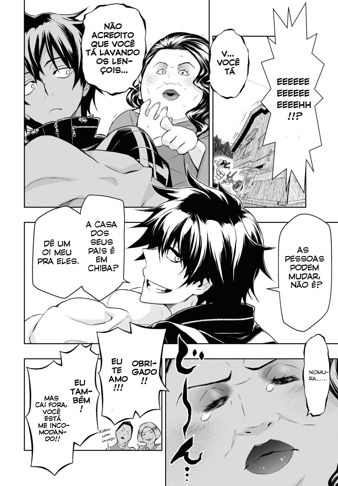 Busou Shoujo Machiavellism Capítulo 86 Página 5