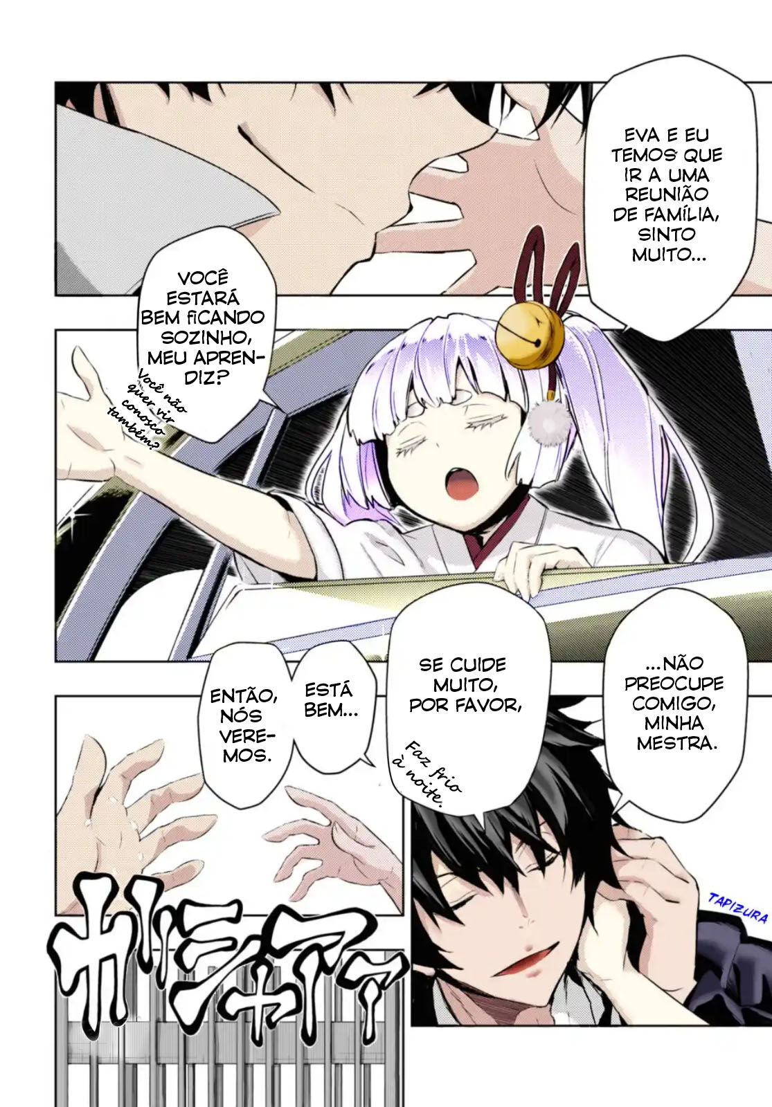Busou Shoujo Machiavellism Capítulo 86 Página 7