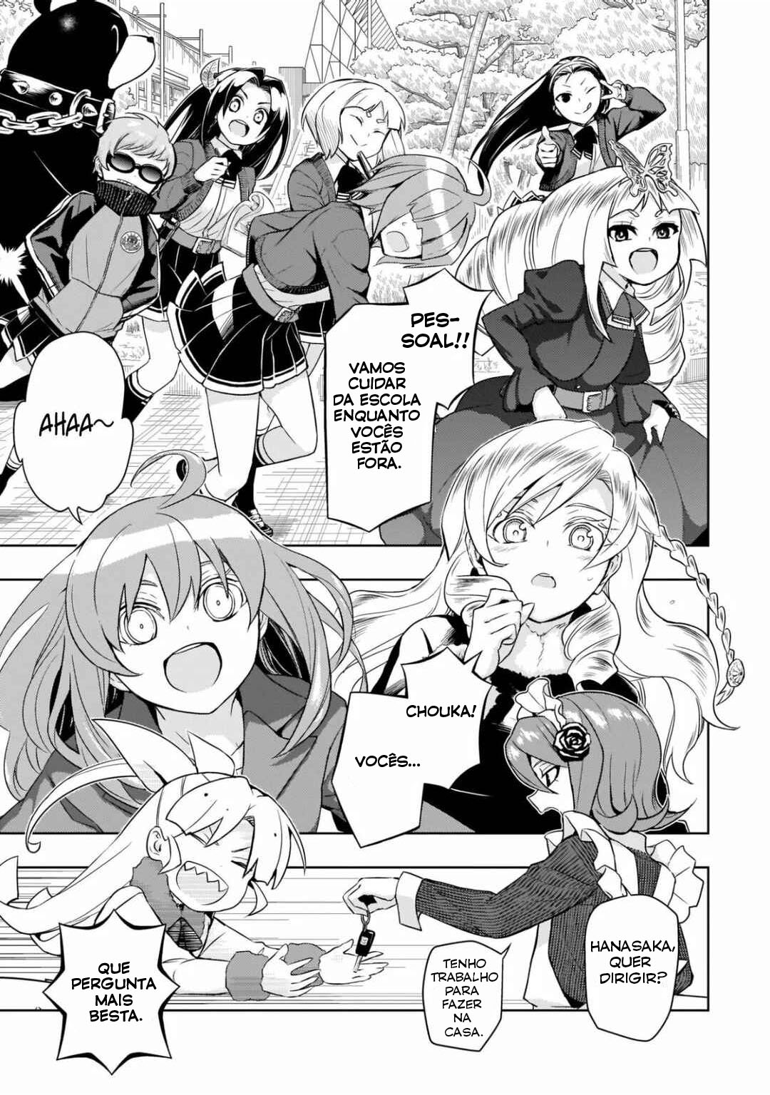 Busou Shoujo Machiavellism Capítulo 87 Página 10