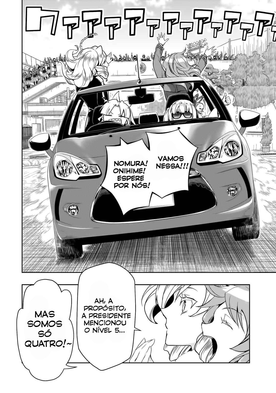 Busou Shoujo Machiavellism Capítulo 87 Página 11