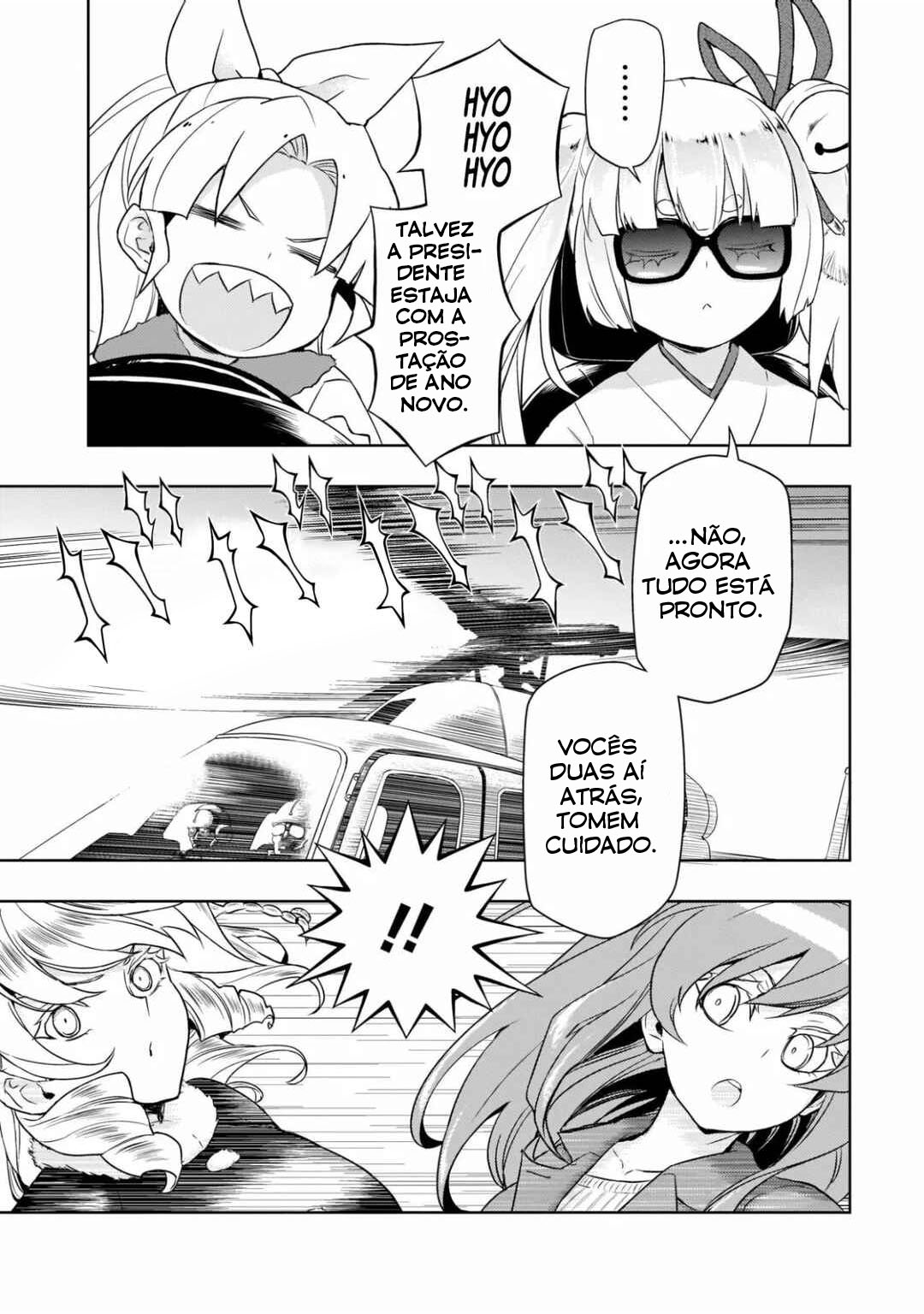 Busou Shoujo Machiavellism Capítulo 87 Página 12