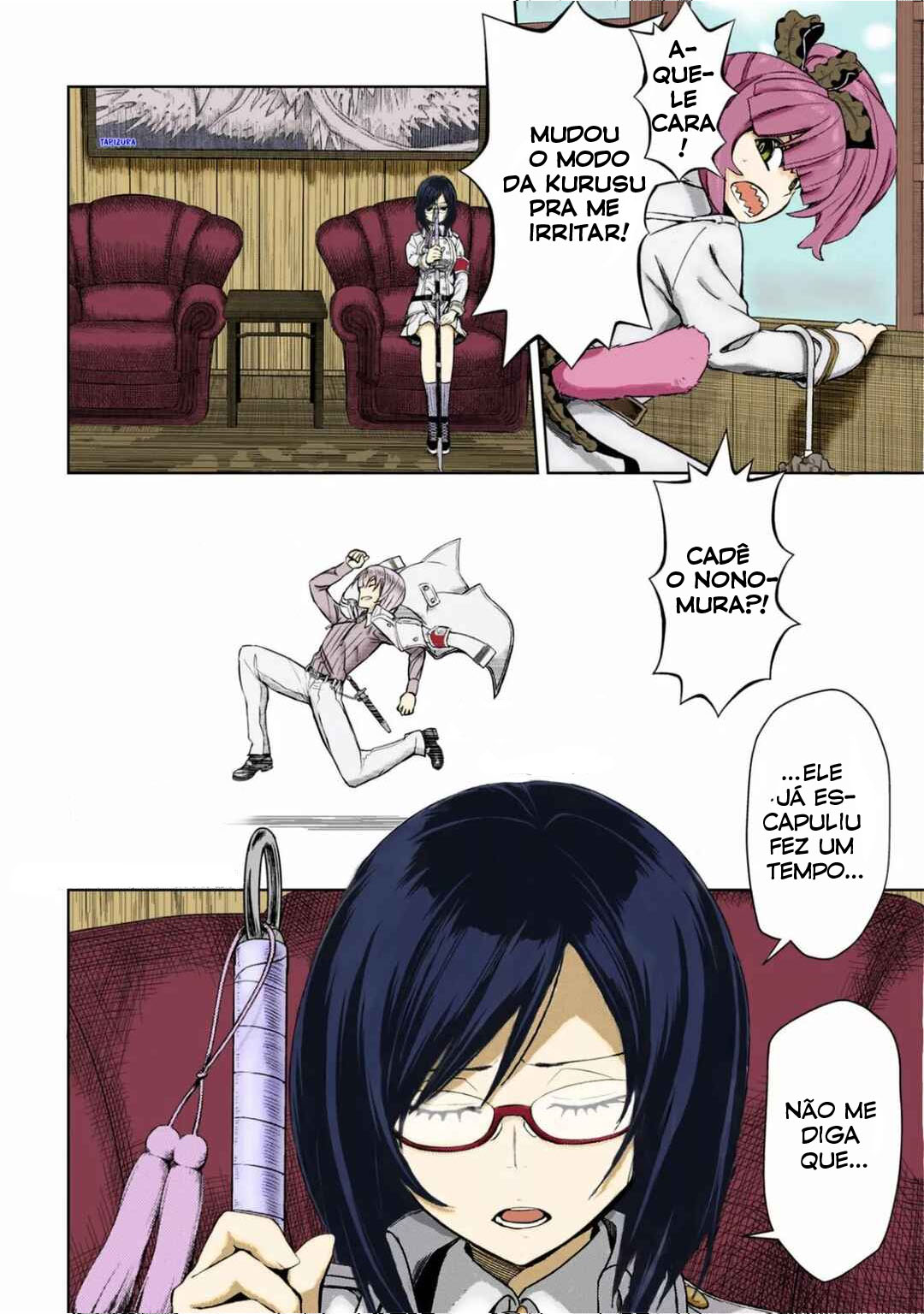 Busou Shoujo Machiavellism Capítulo 87 Página 15