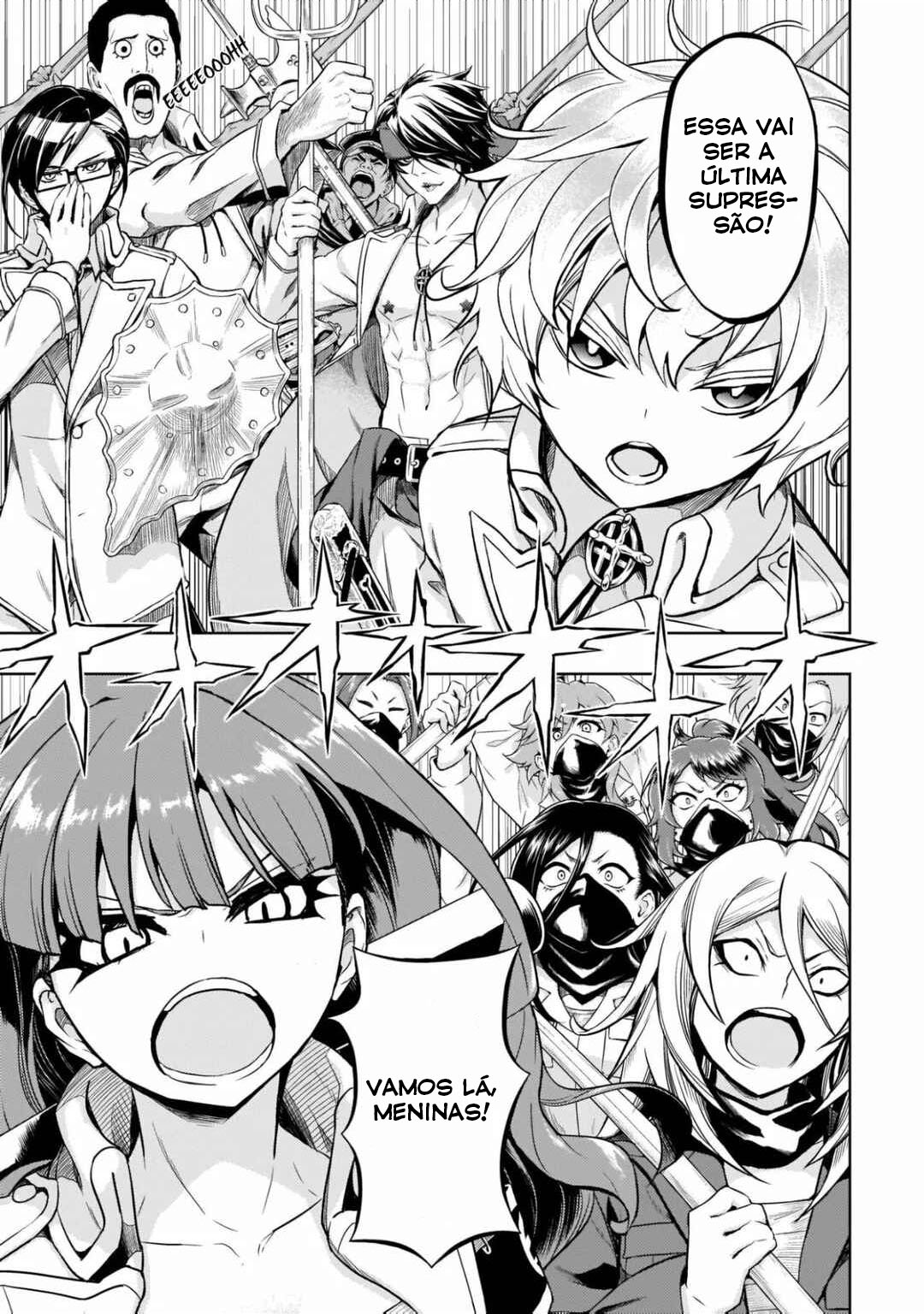 Busou Shoujo Machiavellism Capítulo 87 Página 16