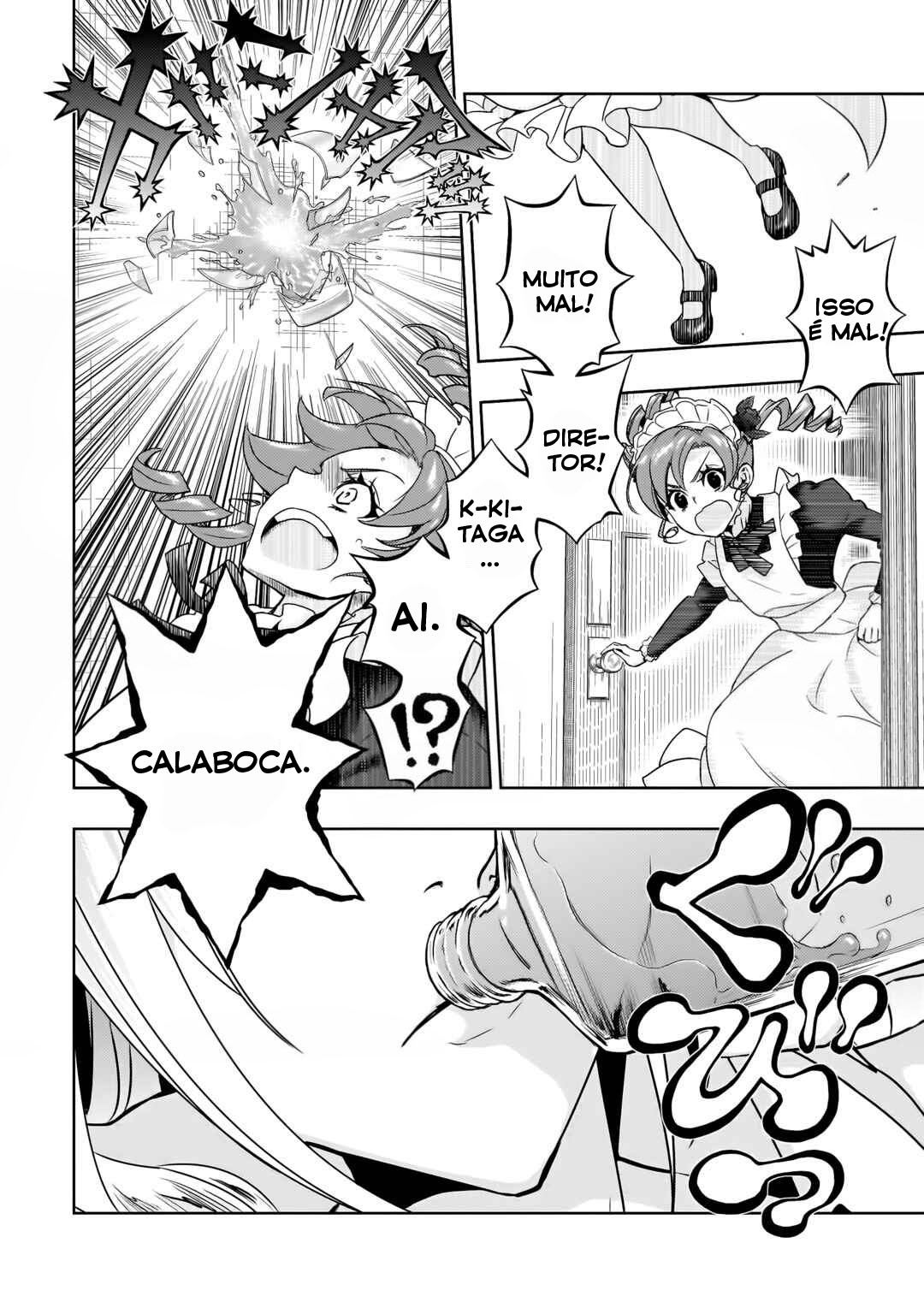 Busou Shoujo Machiavellism Capítulo 87 Página 17