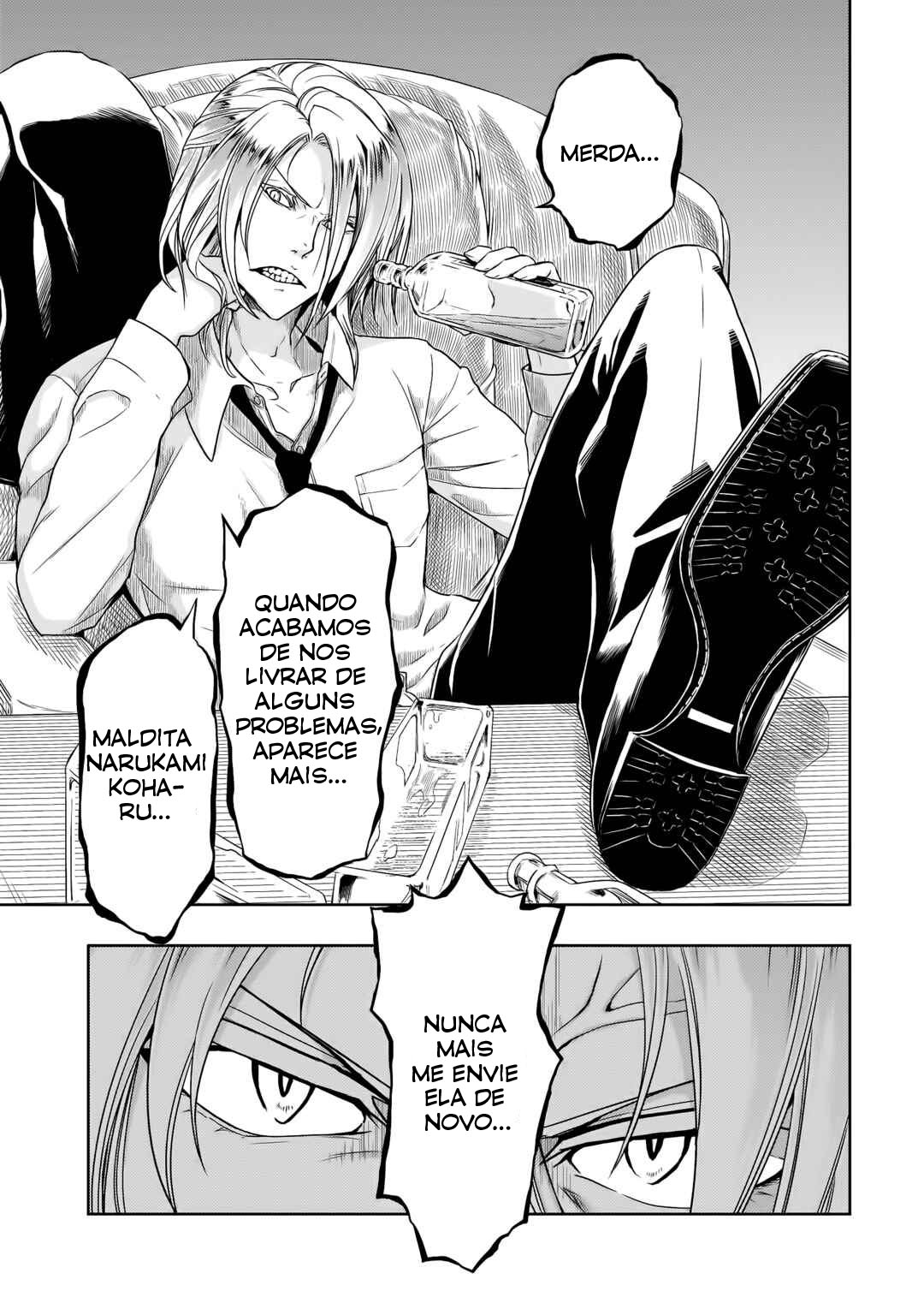 Busou Shoujo Machiavellism Capítulo 87 Página 18