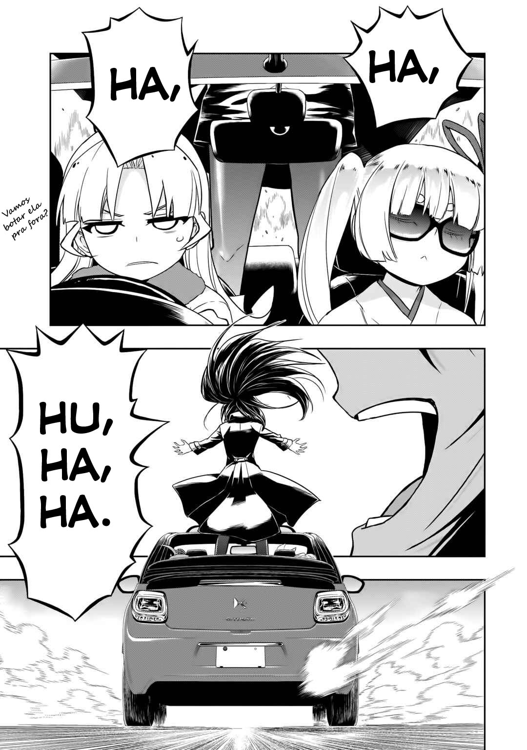 Busou Shoujo Machiavellism Capítulo 87 Página 20