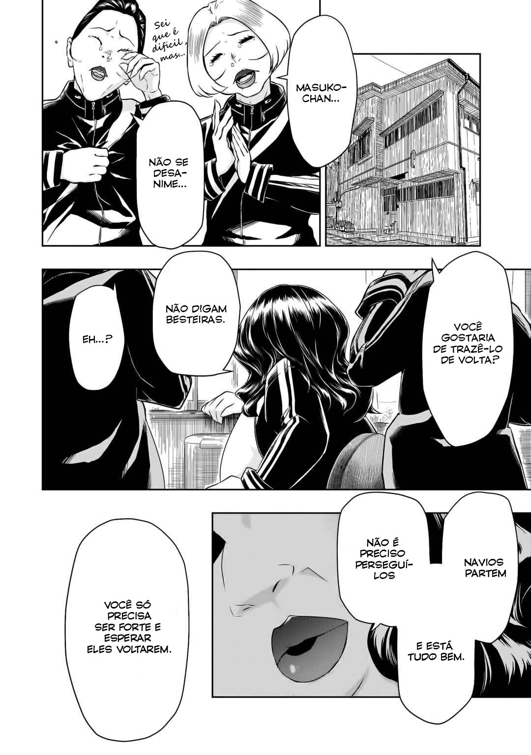 Busou Shoujo Machiavellism Capítulo 87 Página 22