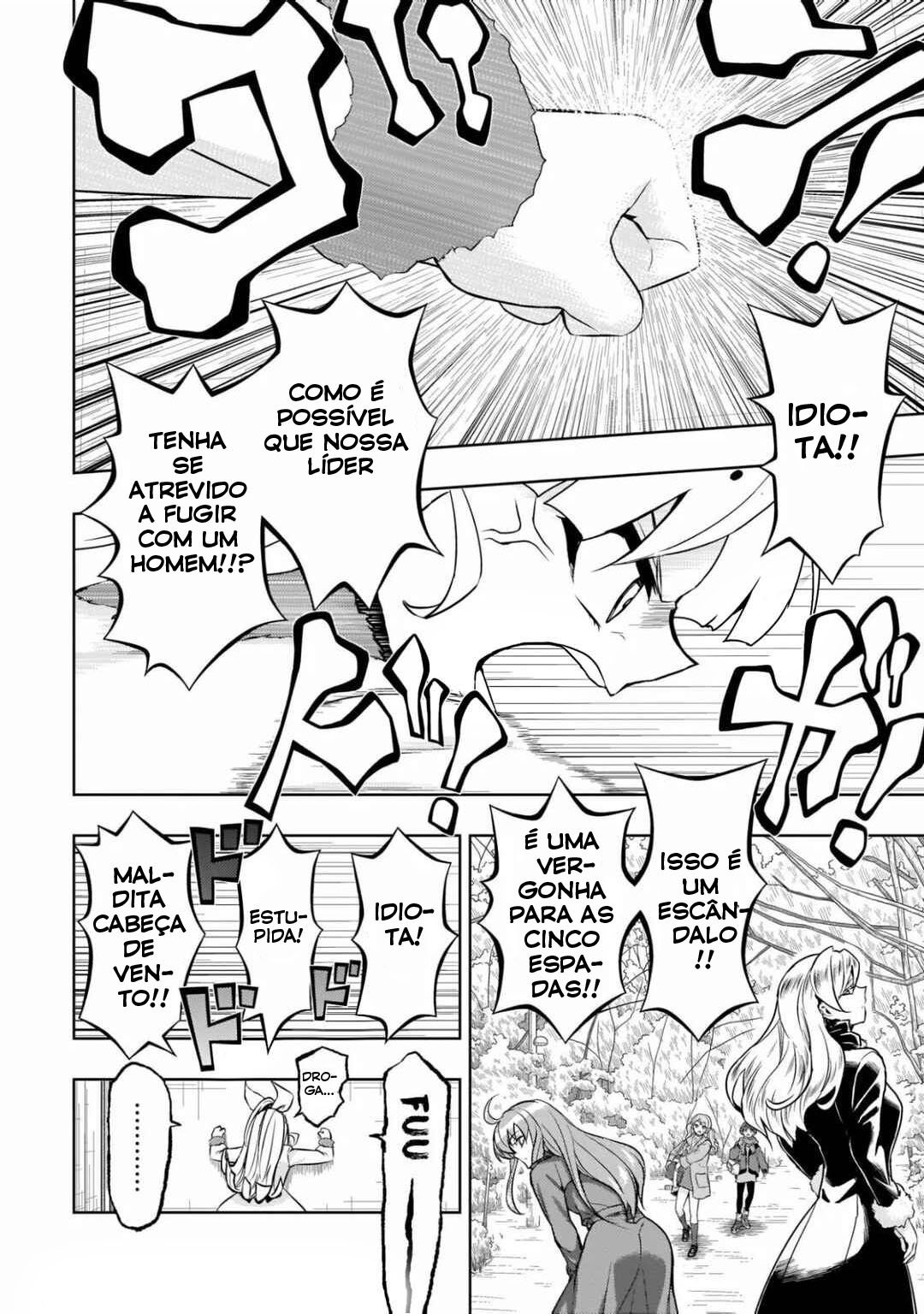 Busou Shoujo Machiavellism Capítulo 87 Página 3