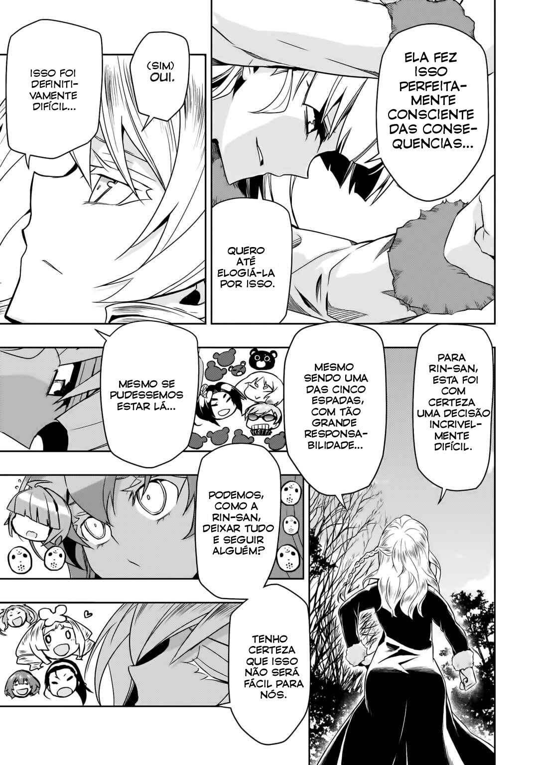 Busou Shoujo Machiavellism Capítulo 87 Página 4