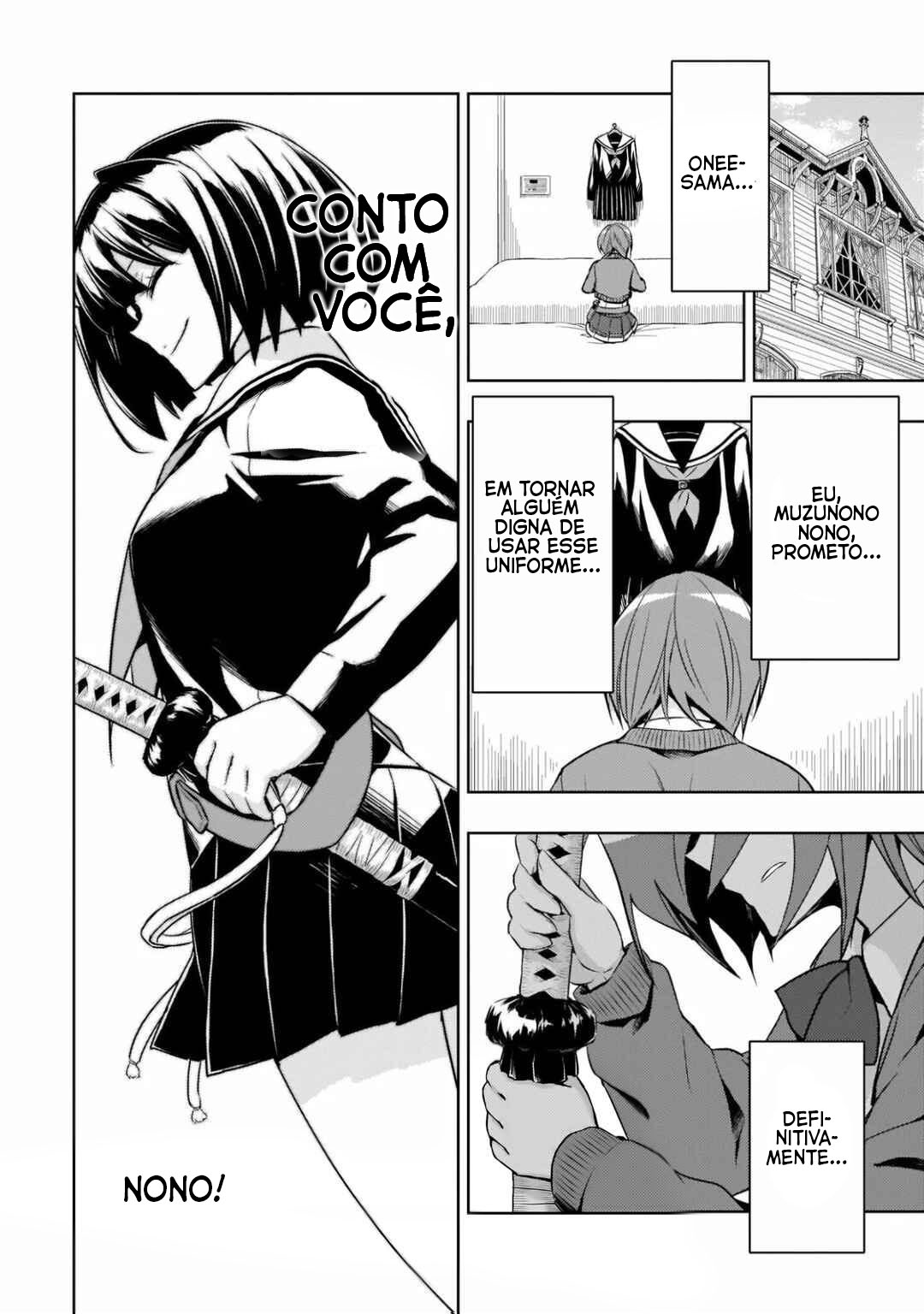 Busou Shoujo Machiavellism Capítulo 87 Página 5