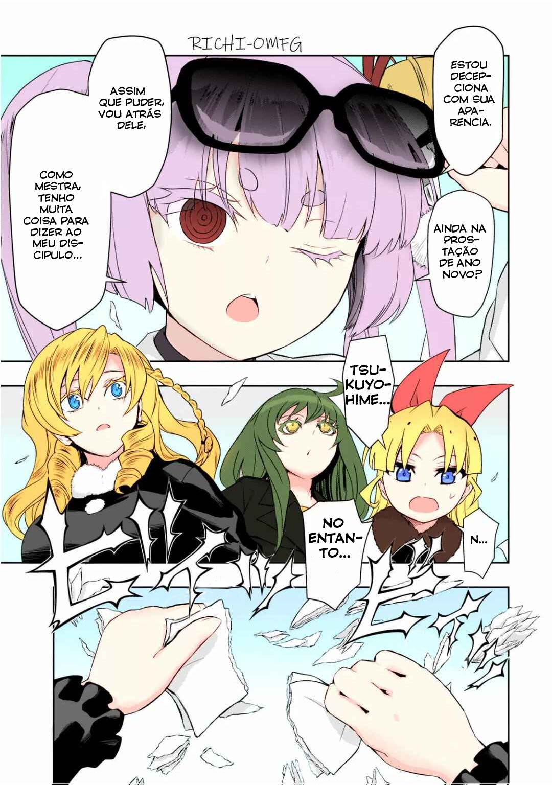 Busou Shoujo Machiavellism Capítulo 87 Página 8