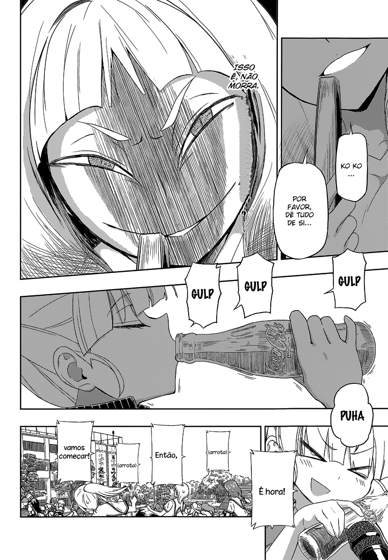 Busou Shoujo Machiavellism Capítulo 9 Página 11