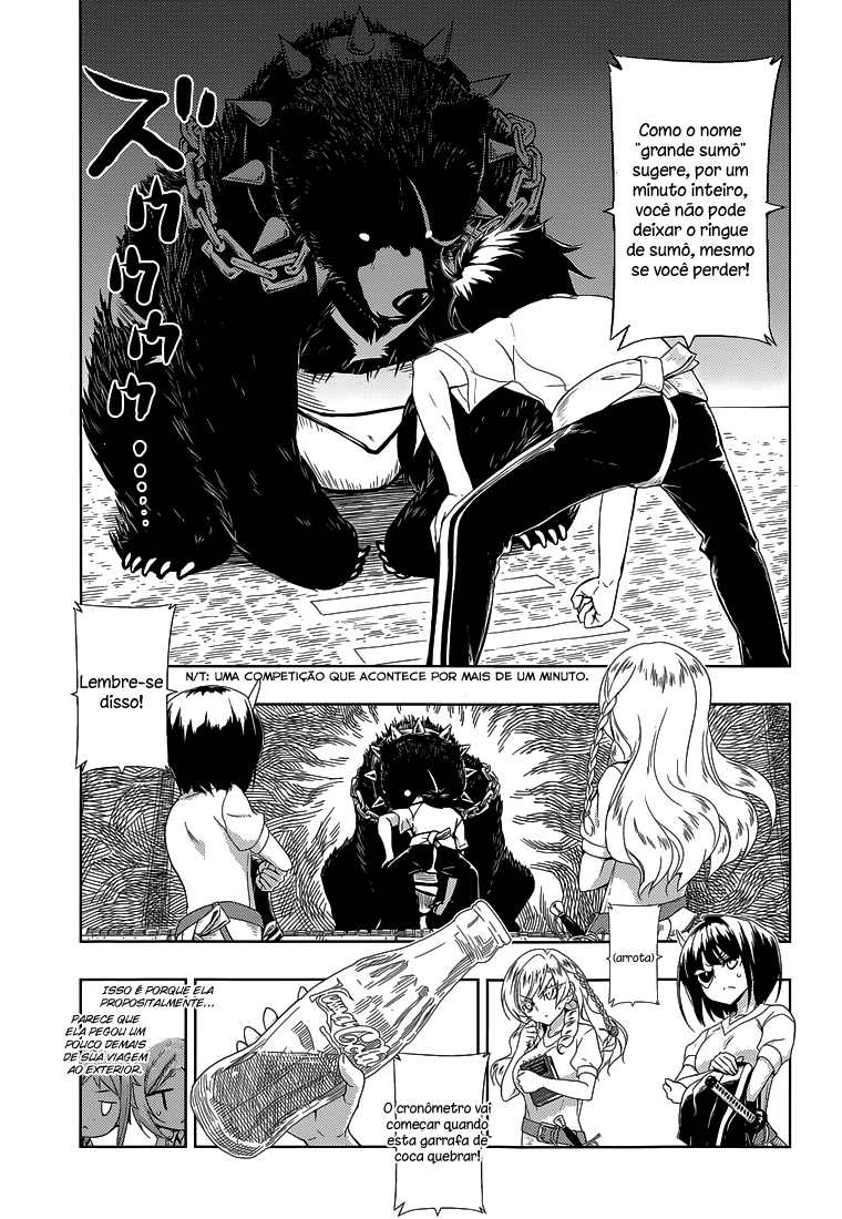 Busou Shoujo Machiavellism Capítulo 9 Página 12
