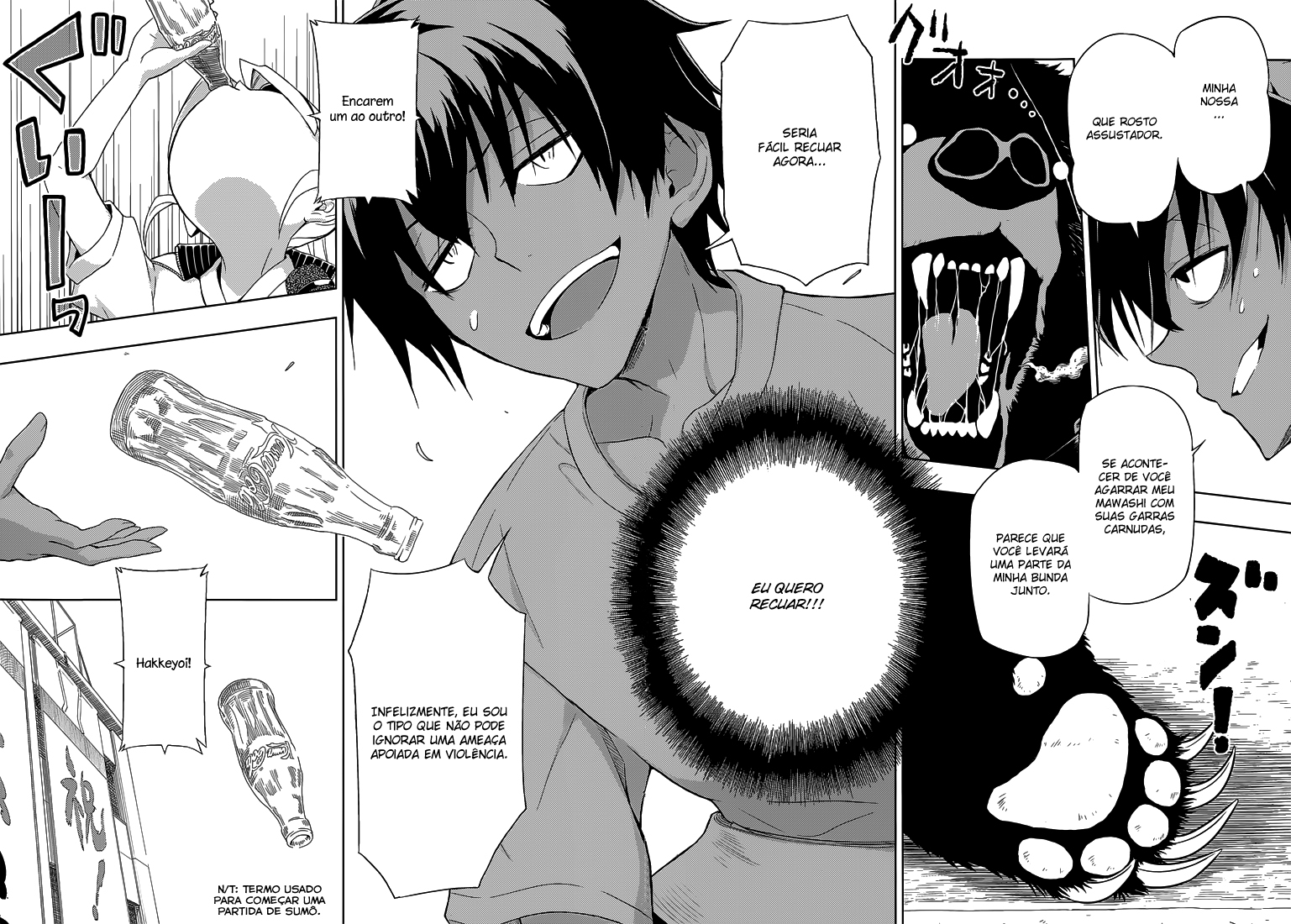 Busou Shoujo Machiavellism Capítulo 9 Página 13