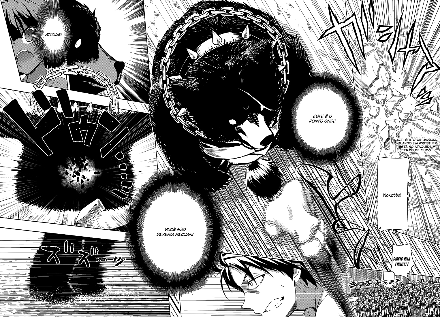 Busou Shoujo Machiavellism Capítulo 9 Página 14