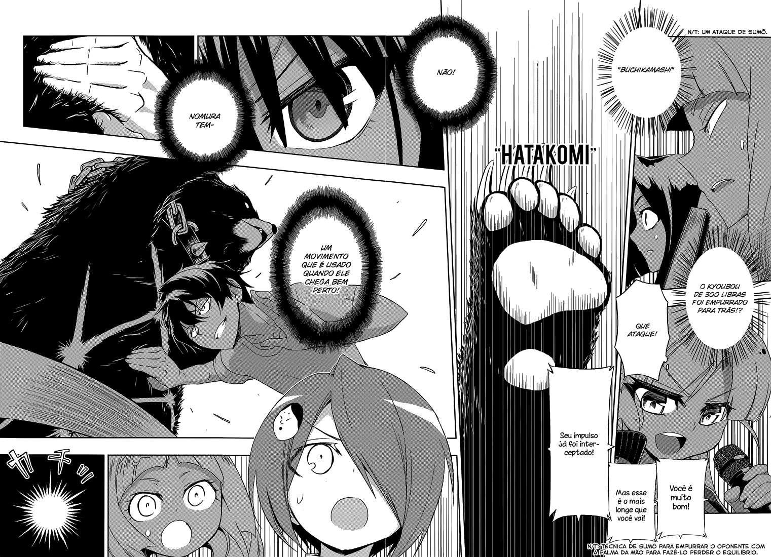 Busou Shoujo Machiavellism Capítulo 9 Página 15