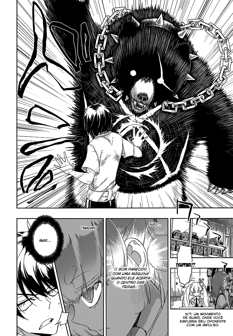 Busou Shoujo Machiavellism Capítulo 9 Página 16