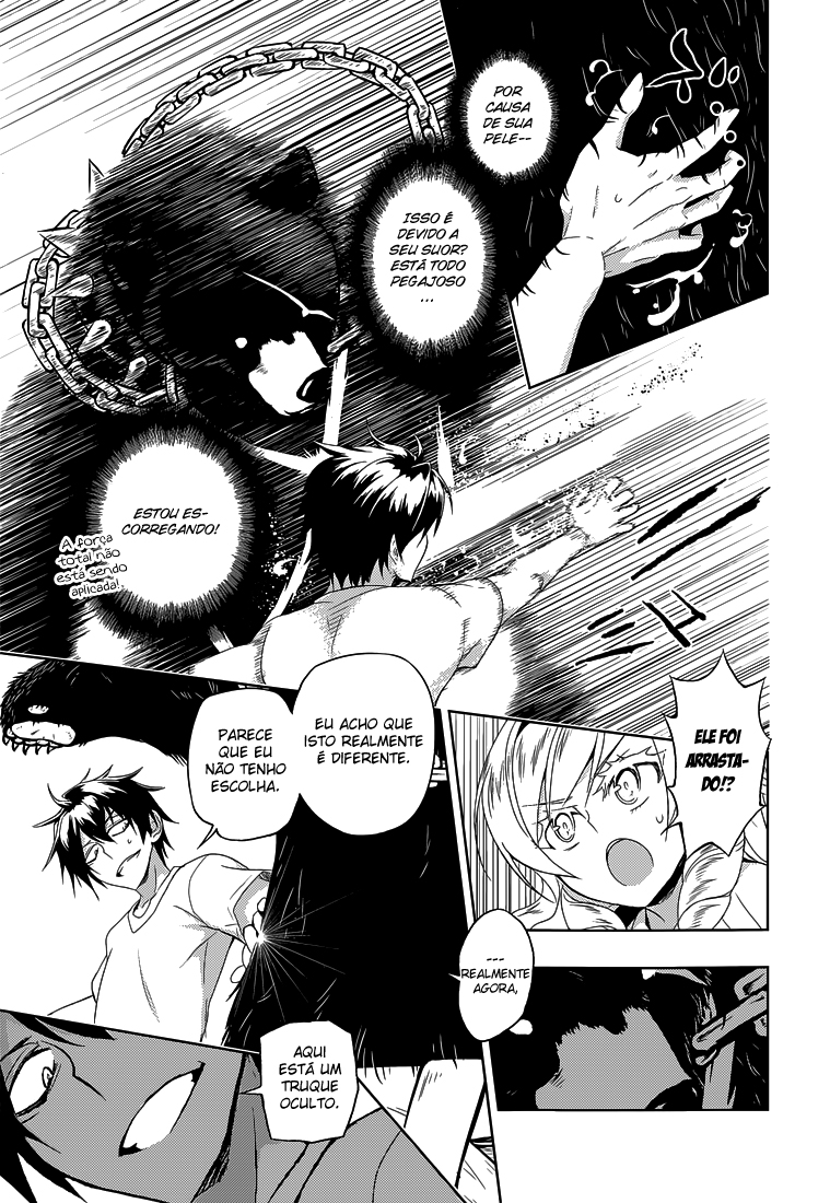 Busou Shoujo Machiavellism Capítulo 9 Página 17