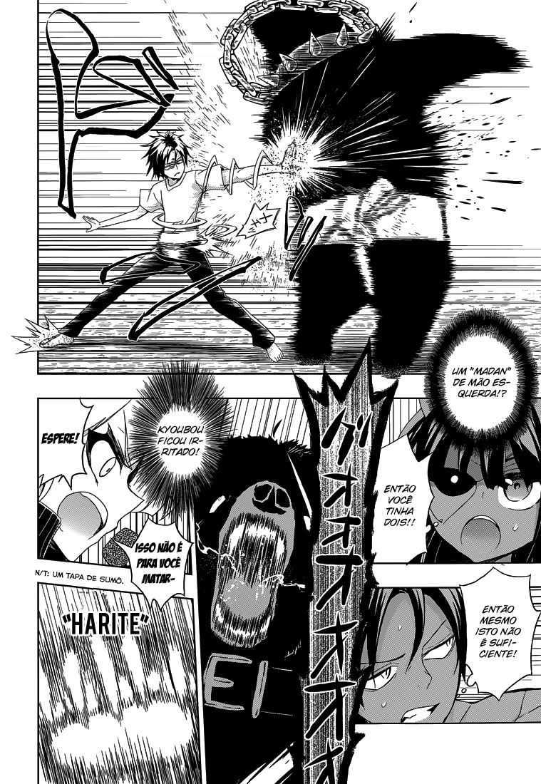 Busou Shoujo Machiavellism Capítulo 9 Página 18