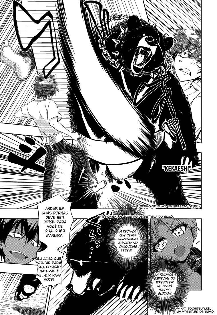 Busou Shoujo Machiavellism Capítulo 9 Página 19