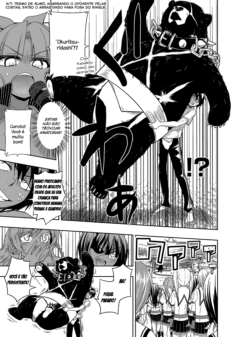 Busou Shoujo Machiavellism Capítulo 9 Página 21