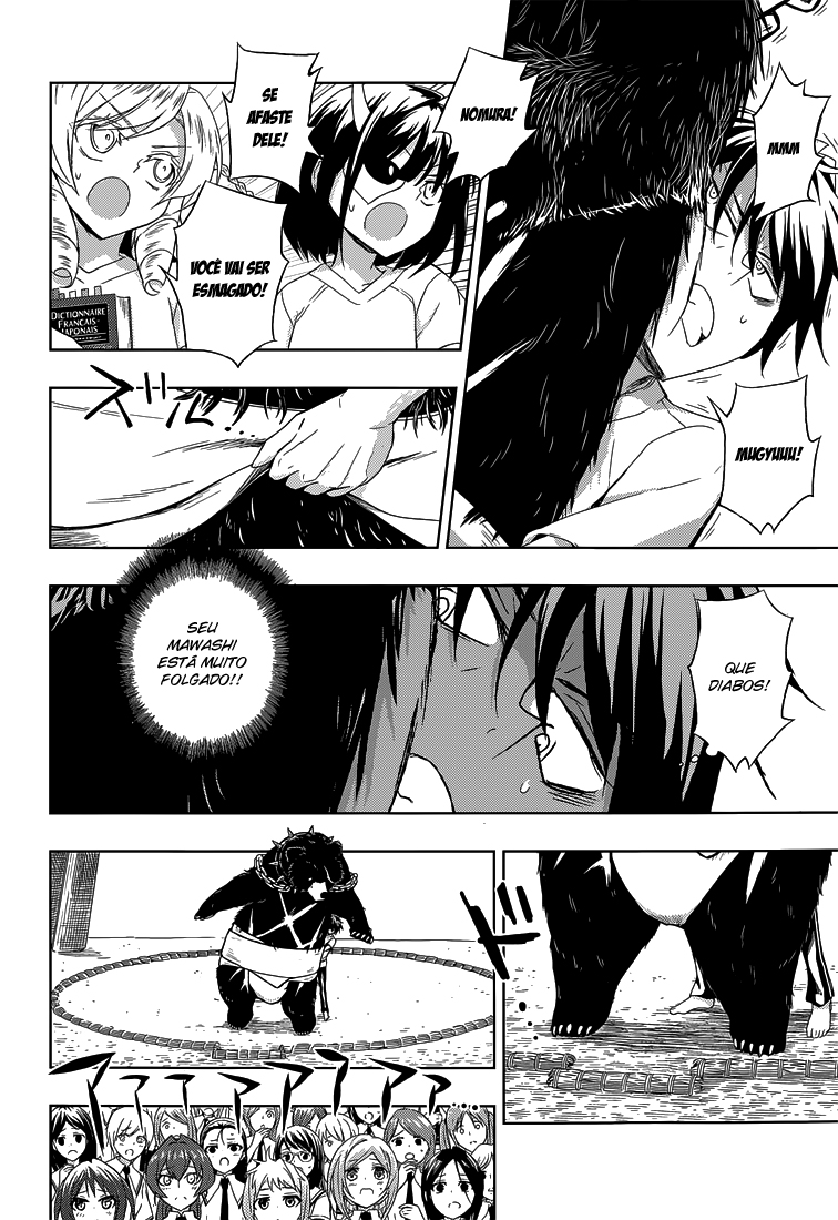 Busou Shoujo Machiavellism Capítulo 9 Página 22