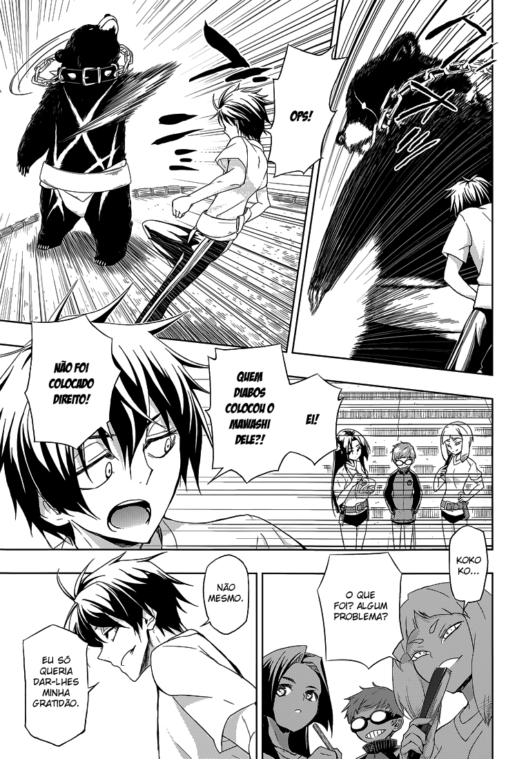Busou Shoujo Machiavellism Capítulo 9 Página 23