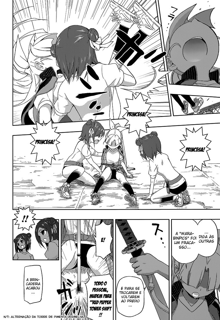 Busou Shoujo Machiavellism Capítulo 9 Página 25