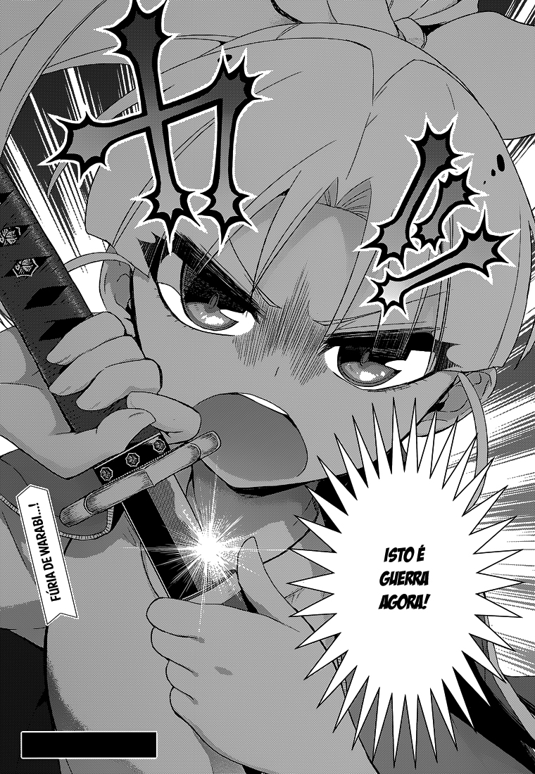 Busou Shoujo Machiavellism Capítulo 9 Página 26