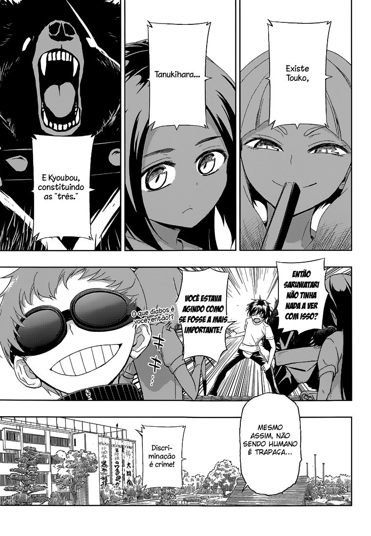 Busou Shoujo Machiavellism Capítulo 9 Página 8