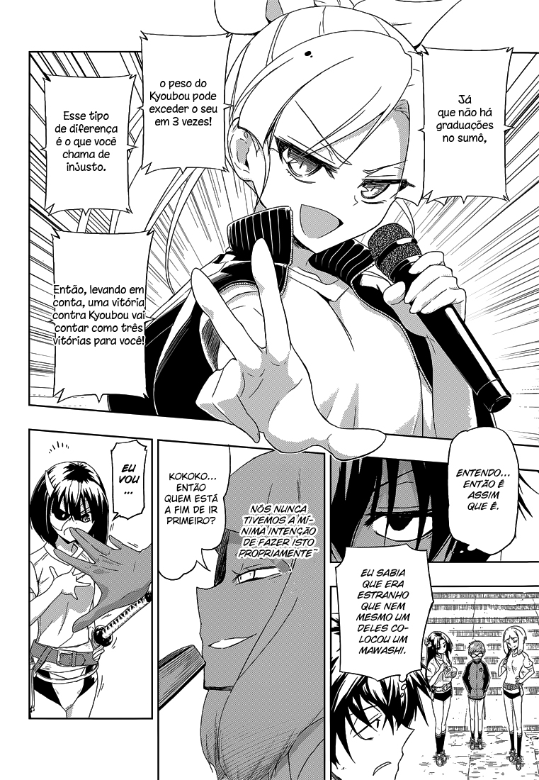 Busou Shoujo Machiavellism Capítulo 9 Página 9