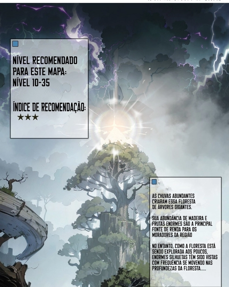 Caçador da Lua – Renascido como o Chefe Esqueleto Capítulo 1 Página 3