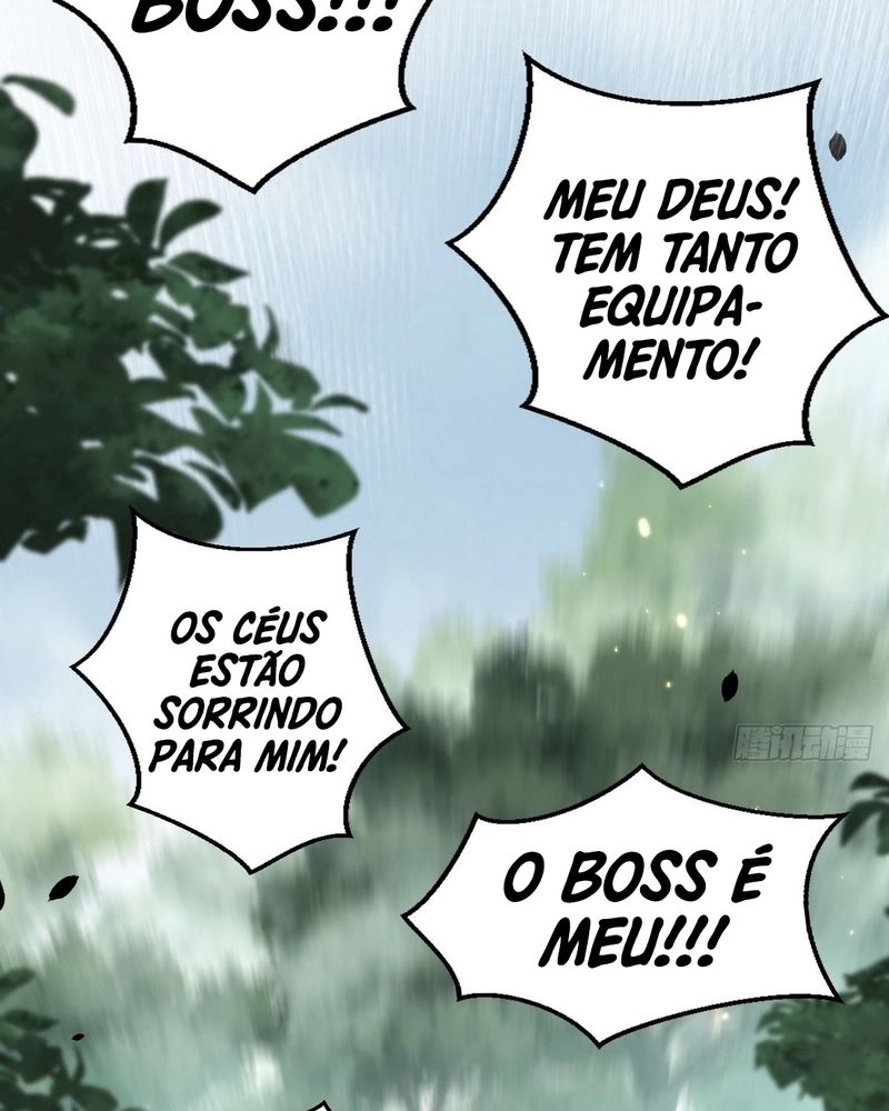 Caçador da Lua – Renascido como o Chefe Esqueleto Capítulo 1 Página 77