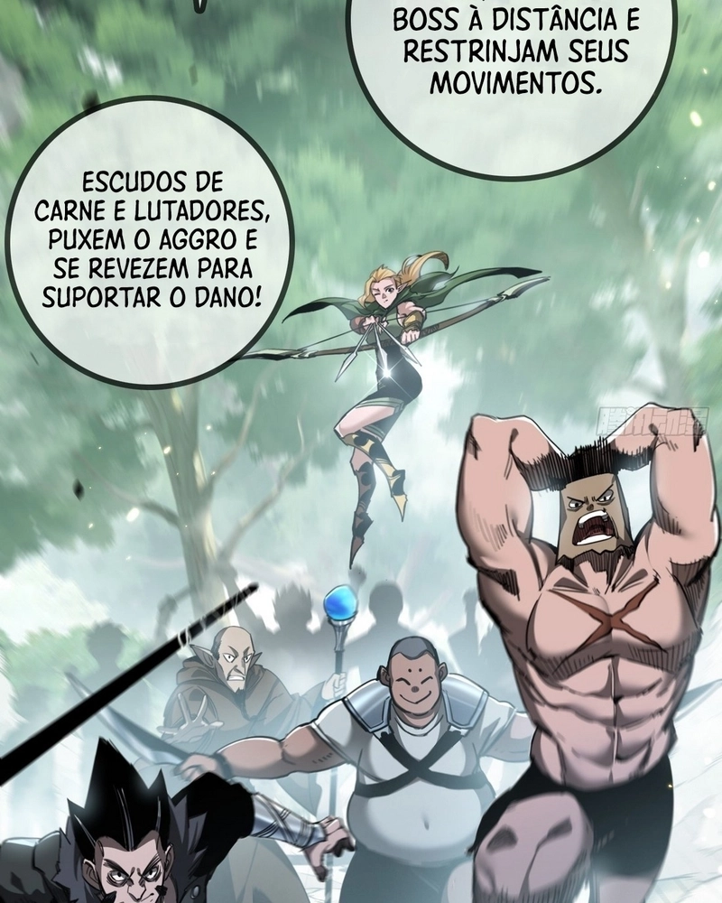 Caçador da Lua – Renascido como o Chefe Esqueleto Capítulo 1 Página 95