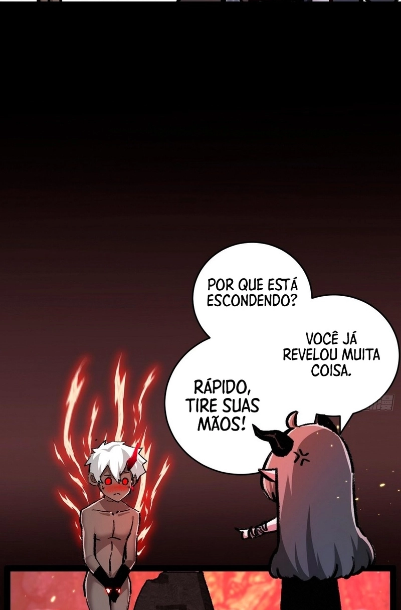 Caçador da Lua – Renascido como o Chefe Esqueleto Capítulo 11 Página 110
