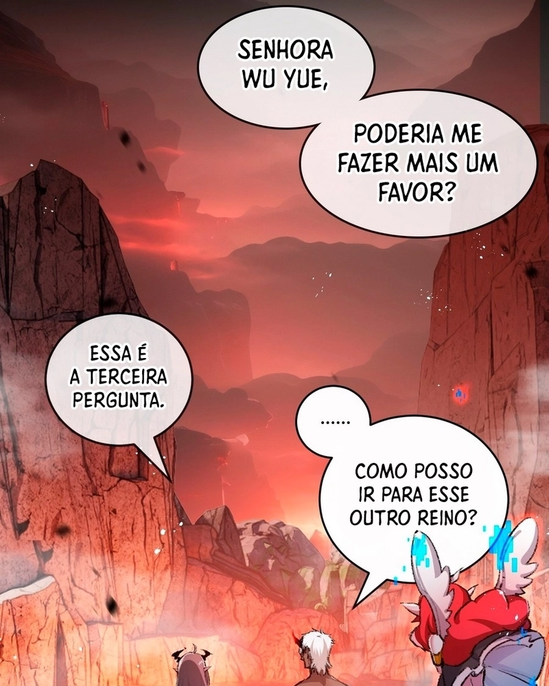 Caçador da Lua – Renascido como o Chefe Esqueleto Capítulo 12 Página 112